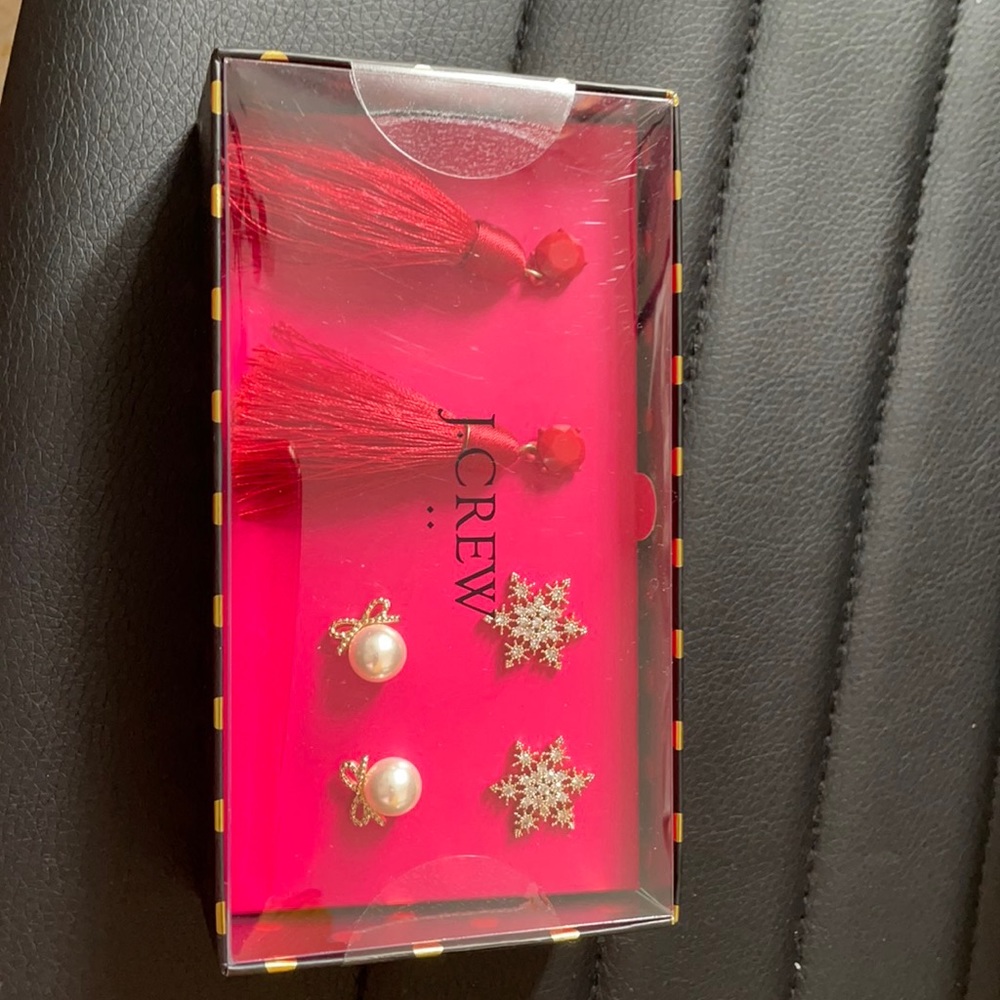 New J.Crew Earring Sets